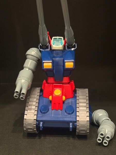 【市場希少品】ガンプラ ジャンク プラモデル 1/144 HGUC RX-75 ガンタンク 「機動戦士ガンダム」 クリーニング済