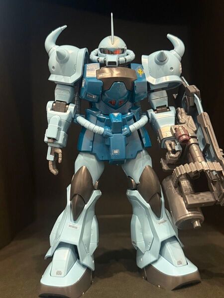 ガンプラ ジャンク プラモデル1/100 MG MS-07B-3 グフカスタム 機動戦士ガンダム第08MS小隊 クリーニング済