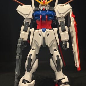ガンプラ ジャンク プラモデル HG GAT-X105 エールストライクガンダム 機動戦士ガンダムSEED クリーニング済