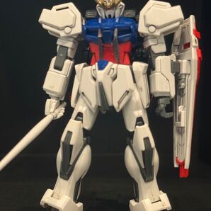 ガンプラ ジャンク プラモデル HG GAT-X105 エールストライクガンダム 機動戦士ガンダムSEED クリーニング済