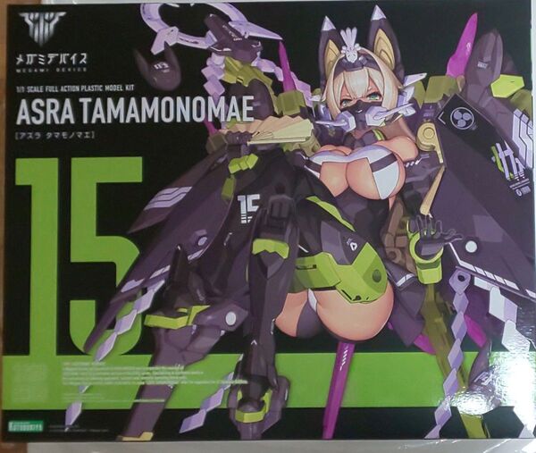 【新品未開封】 メガミデバイス 朱羅 玉藻ノ前 プラモデル