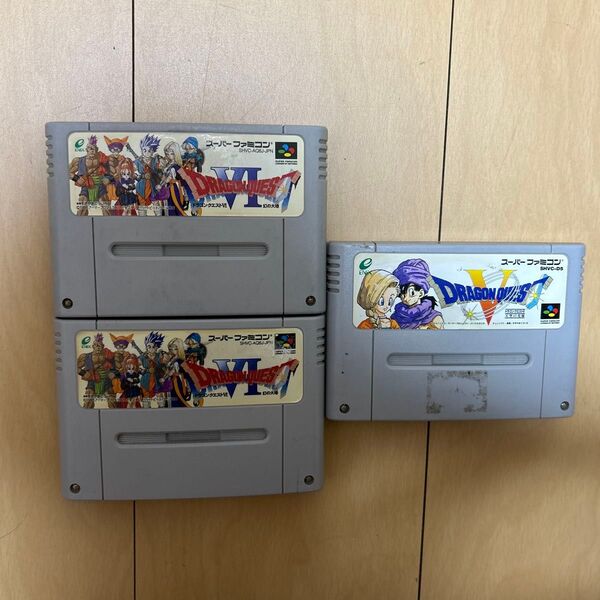 まとめ売りスーパーファミコン ドラゴンクエスト 天空の花嫁 幻の大地