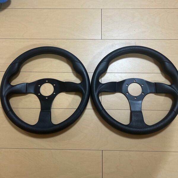 ステアリング34cm 2個セット