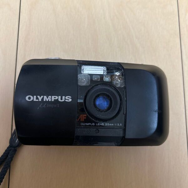 オリンパス OLYMPUS μ ミュー 初代 AF 35mm