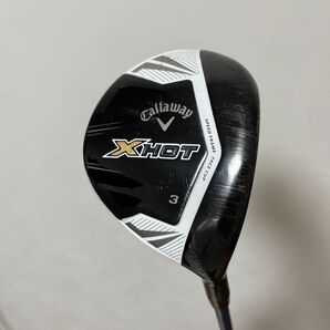 キャロウェイ フェアウェイウッド XHot 3W