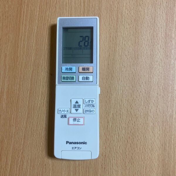 Panasonic エアコン用リモコン ACX73C1150
