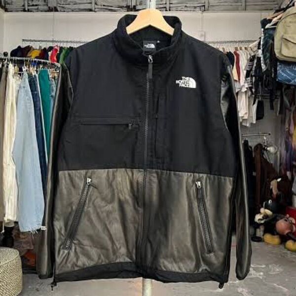 The North Face ノースフェイス 直営店限定品 GTXデナリジャケット メンズ NP72031R 完売品 ライダース風