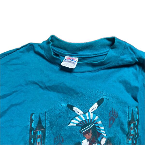 Hanes beefy ヘインズ ビーフィー 半袖 クルーネック アリゾナ Arizona デザイン Tシャツ XL