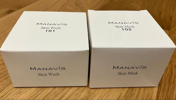 マナビス 薬用スキンウォッシュd 150g & 薬用スキンマスク120g セット【新品未開封】【送料込】
