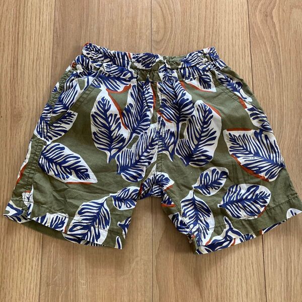Ocean & Ground サーフパンツ リーフ柄 水陸両用 ショートパンツ