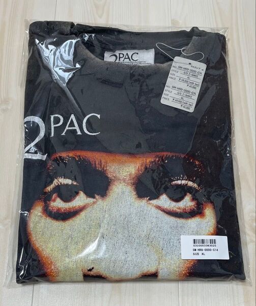 【新品】XLサイズ SAINT MICHAEL 2pac セントマイケル Tシャツ