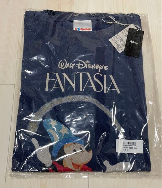 【新品】人気即完 Lサイズ SAINT MICHAEL × DISNEY FANTASIA セントマイケル コラボ Tシャツ