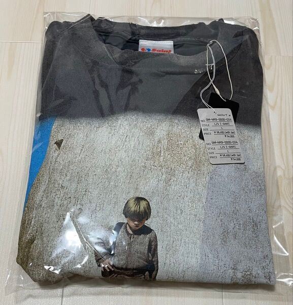 【新品】Lサイズ SAINT MICHAEL セントマイケル STAR WARS スターウォーズ ダースベーダー