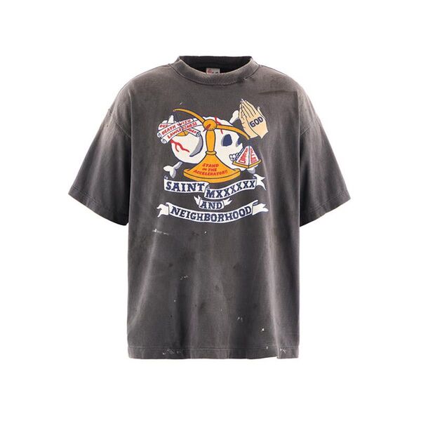 【新品】Mサイズ SAINT MICHAEL セントマイケル Neighborhood コラボ Pray tee