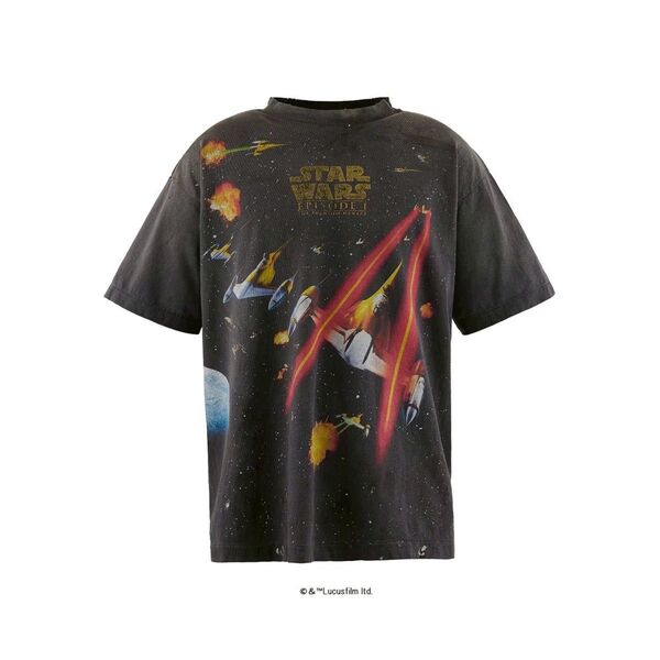 【新品】XLサイズ SAINT MICHAEL セントマイケル STAR WARSスターウォーズ 両面プリント