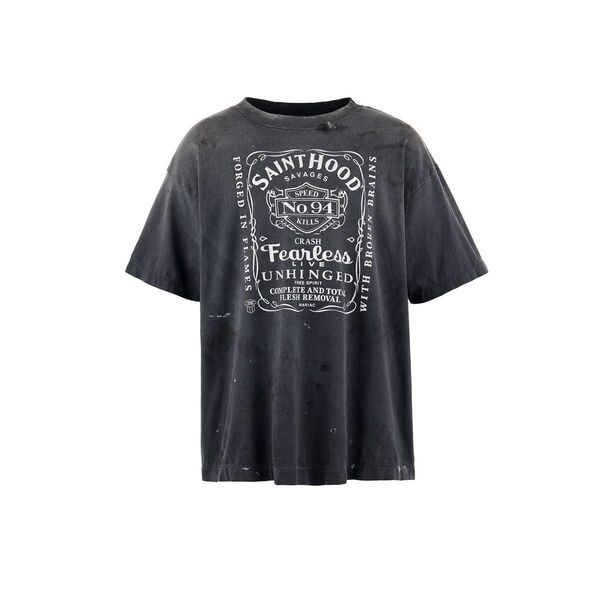 【新品】Lサイズ SAINT MICHAEL × neighborhood セントマイケル × ネイバーフッド コラボTシャツ