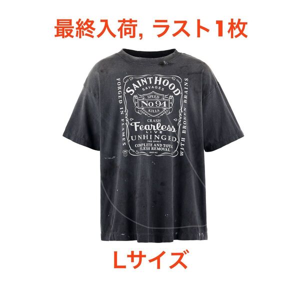【新品】Lサイズ SAINT MICHAEL × neighborhood セントマイケル × ネイバーフッド コラボTシャツ