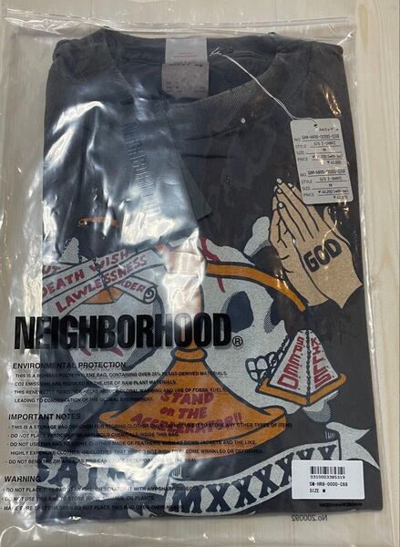 【新品】Mサイズ SAINT MICHAEL セントマイケル Neighborhood コラボ Pray tee