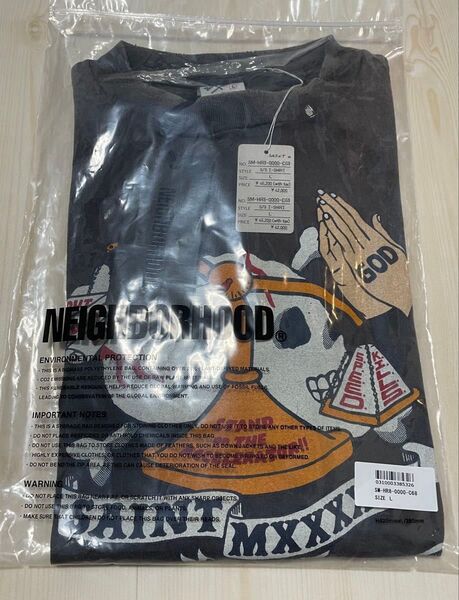 【新品】Lサイズ SAINT MICHAEL セントマイケル Neighborhood コラボ Pray tee