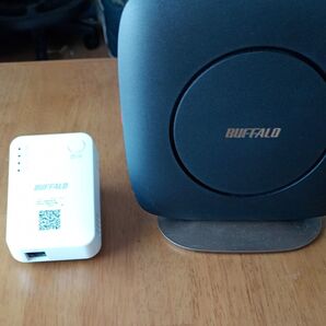 バッファロー WEX-1166DHPL/N(未使用に近い)と WSR-A2533DHP2(使用品)
