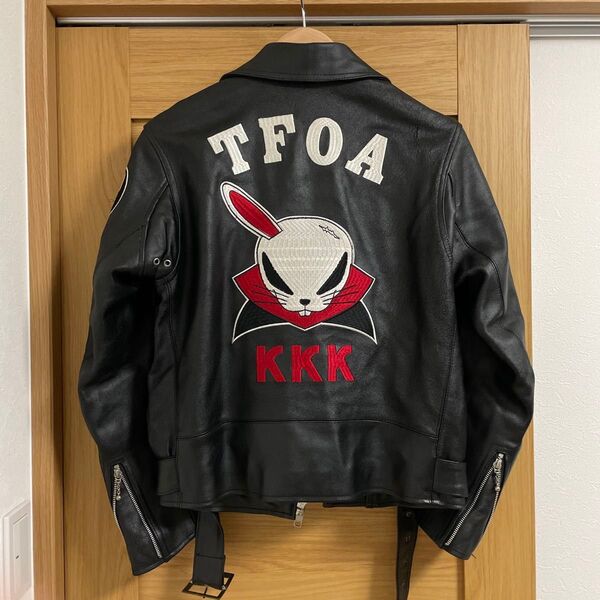 クローズ ワースト 武装戦線 姫川モデル ライダースジャケット TFOA S レザージャケット 牛革