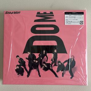 Snow Man DO ME 初回盤B(CD+DVD)