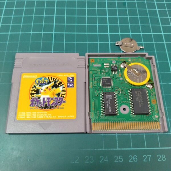 GB ポケットモンスターピカチュウver ゲームボーイ 電池交換済み ポケットモンスター ポケモン