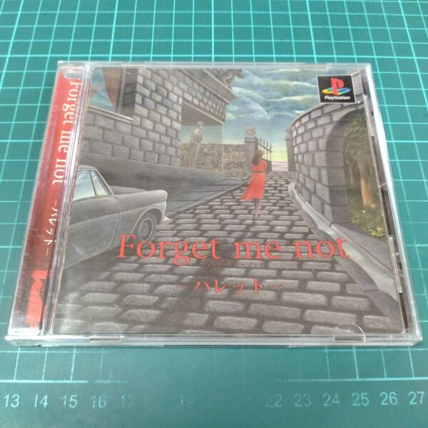 PS1 フォーゲットミーノット パレット Forget me not プレイステーション PlayStation
