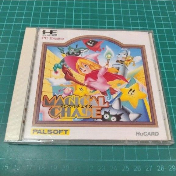 PCE マジカルチェイス 正規品 PCエンジンファン版 HuCARD Huカード PCエンジン