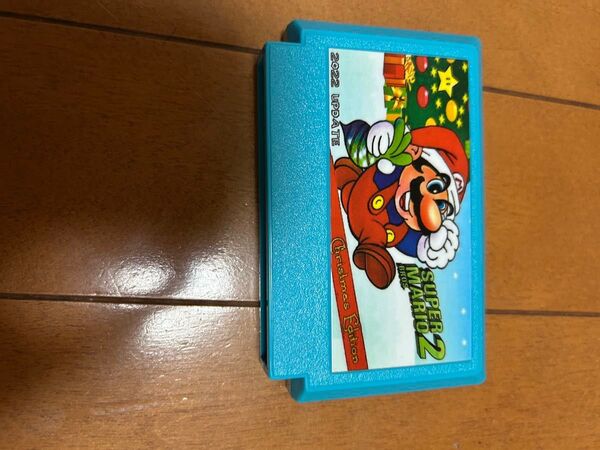 FC ファミコン スーパーマリオブラザーズ2 クリスマスバージョン ドキドキパニック