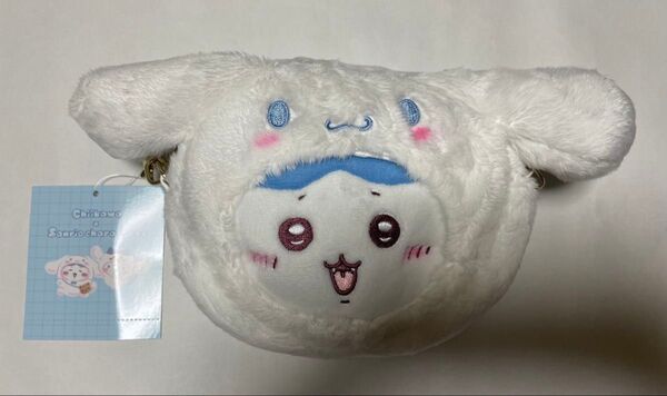 ちいかわ サンリオ ポシェット シナモロール ハチワレ