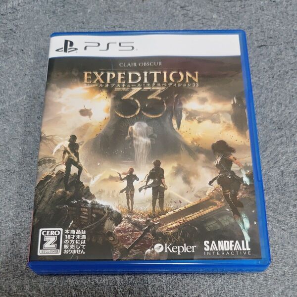 【PS5】 Clair Obsur:Expedition 33
