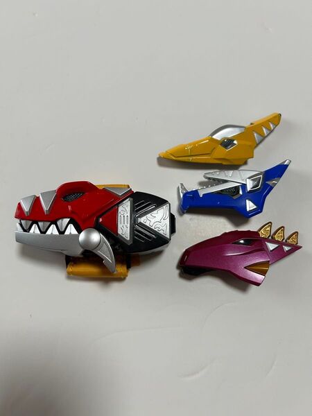 爆竜戦隊アバレンジャー DXダイノブレス 当時物