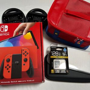 Nintendo Switch 有機ELモデル マリオレ