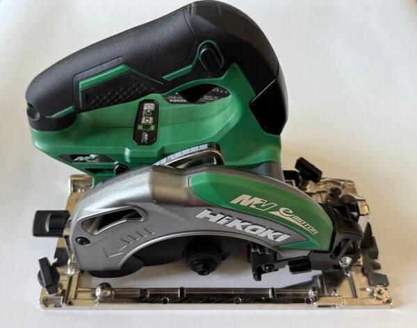 動作良好 HiKOKl ハイコーキ コードレス丸ノコ C3606DA 本体のみ
