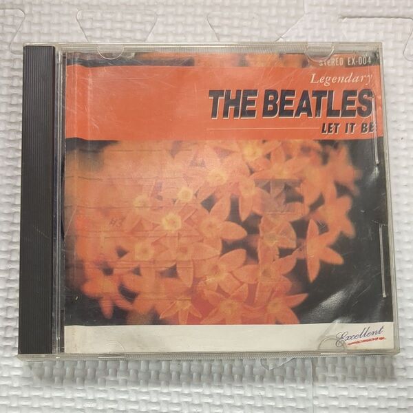 THE BEATLES LET IT BE CD