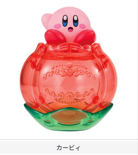 バンダイ 星のカービィ カプセルブーケ ガシャポン 任天堂 Nintendo
