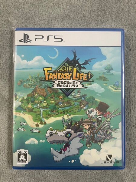 ファンタジーライフi グルグルの竜と時をぬすむ少女 PS5