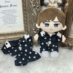 ちびスト ちびぬい 洋服 セットアップ ぬい服 ヲタ活 メンカラ WEST. キンプリ はぴぬい