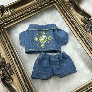 ちびスト ちびぬい 洋服 セットアップ ぬい服 ヲタ活 メンカラ WEST. キンプリ はぴぬい