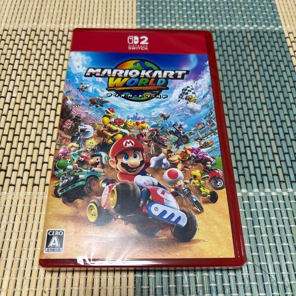 Nintendo Switch2 マリオカートワールド パッケージ版 未開封品 ニンテンドースイッチ2