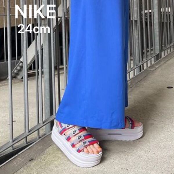 【NIKE】厚底 サンダル アイコンクラシック 24cm