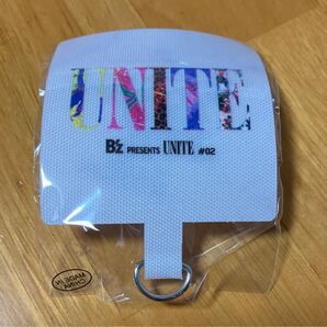 B'z PRESENTS UNITE#02 ガチャ フォンタブ 白