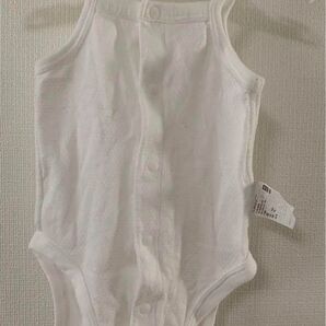 UNIQLO ベビー肌着 キャミソール 60 ホワイト