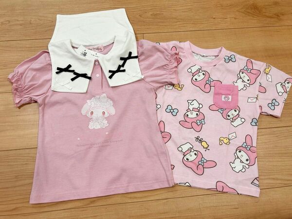 新品☆ しまむら マイメロ 半袖トップス まとめ売り 100