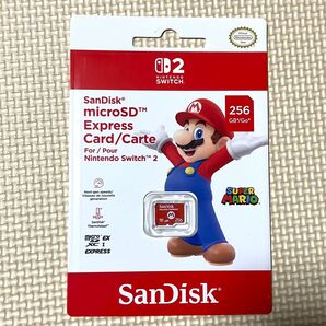 Nintendo Switch2 microSD Express256GB