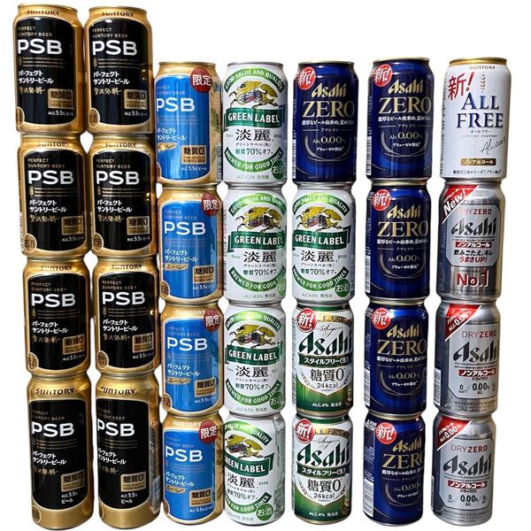 糖質0 糖質オフ 缶ビール19本 糖質0ノンアルコール缶ビール9本 計28本 詰め合わせ