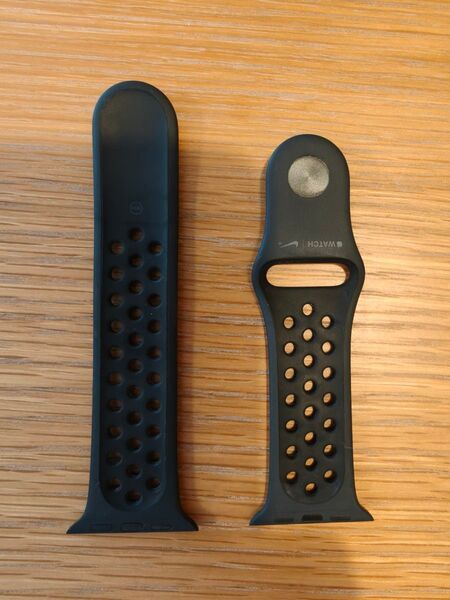 Apple Watch Nike純正スポーツバンド(38mm)- ブラック