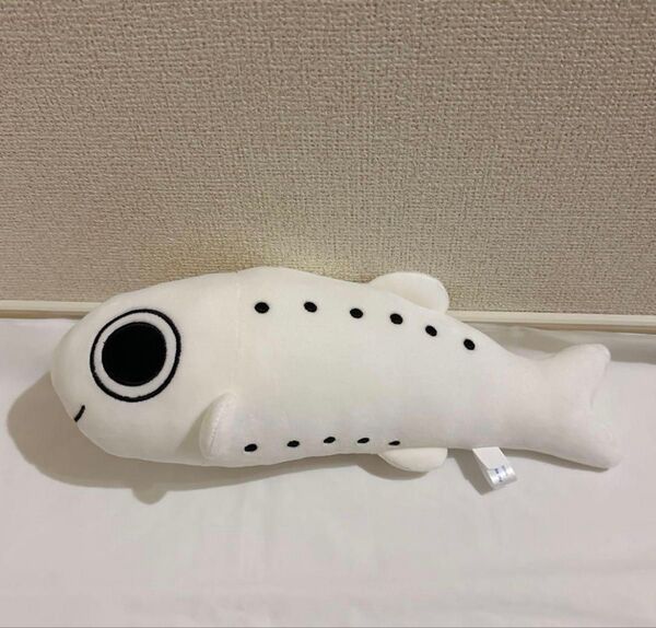即日発送 新品未使用 しらす ぬいぐるみ 新江ノ島水族館 ぬいぐるみクジ 4等 期間限定ぬいぐるみ もちもち触感
