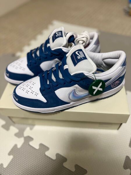 Born x Raised × Nike SB Dunk Low Pro QS ボーンレイズド × ナイキ SBダンク